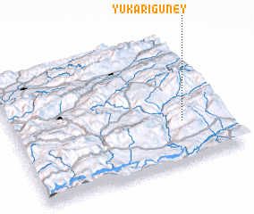 3d view of Yukarıgüney