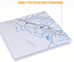 3d view of Waḩlīyat ash Shaykh Aḩmad