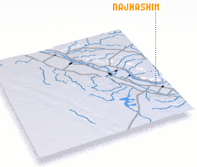 3d view of Naj‘ Hāshim