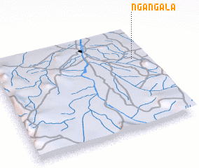 3d view of Ngangala