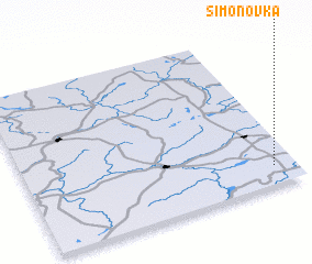 3d view of Simonovka