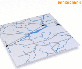 3d view of Podgorodok