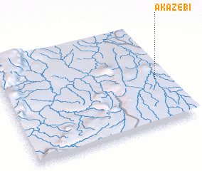 3d view of Akazebi