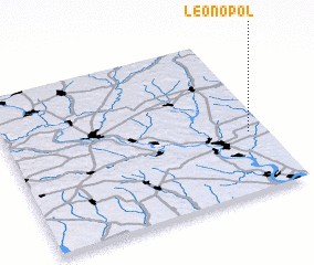 3d view of Leonopolʼ