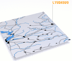 3d view of Lyudkovo