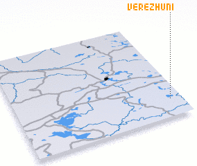 3d view of Verezhuni