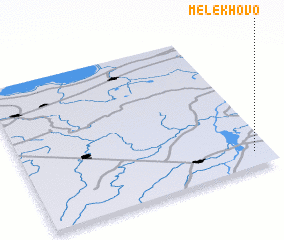 3d view of Melekhovo