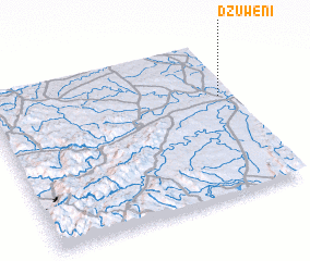3d view of Dzuweni