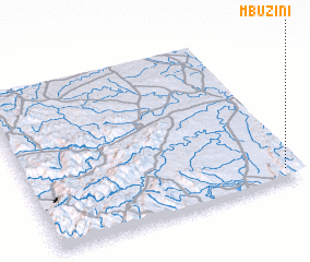 3d view of Mbuzini