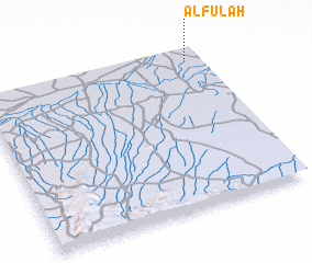 3d view of Al Fūlah