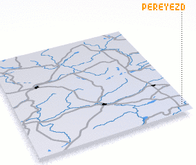 3d view of Pereyezd