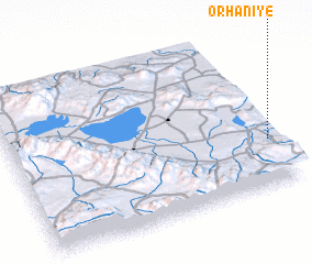 3d view of Orhaniye