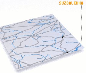 3d view of Suzdalevka