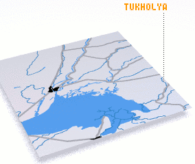 3d view of Tukholya