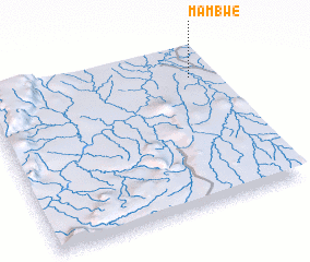 3d view of Mambwe