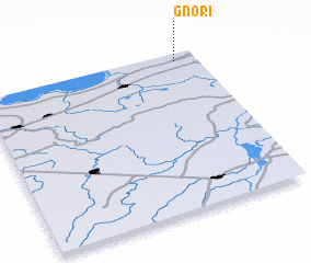 3d view of Gnori