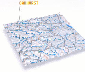 3d view of Oakhurst