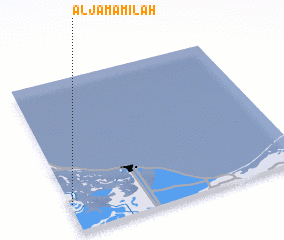 3d view of Al Jamāmilah