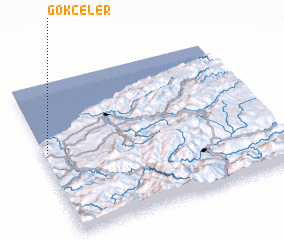 3d view of Gökçeler