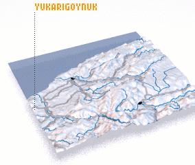 3d view of Yukarıgöynük