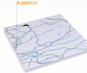 3d view of Plavnitsy