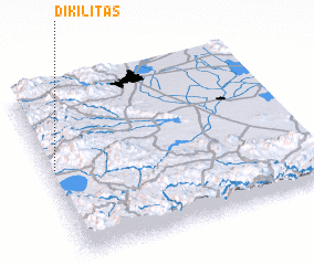 3d view of Dikilitaş