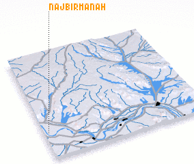 3d view of Naj‘ Birmānah