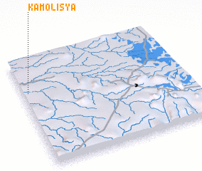 3d view of Kamolisya