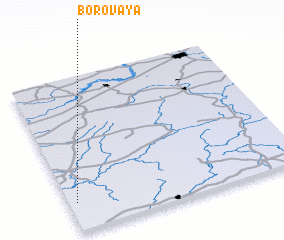 3d view of Borovaya
