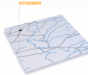 3d view of Ostashëvo