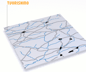 3d view of Tvorishino