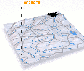 3d view of Kocahacılı
