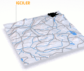 3d view of İğciler