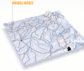 3d view of Headlands