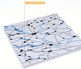 3d view of Yavorovka