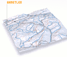 3d view of Ahmetler