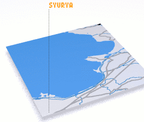 3d view of Syur\
