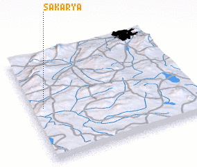 3d view of Sakarya