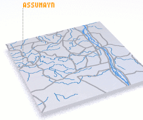 3d view of As Sumayn