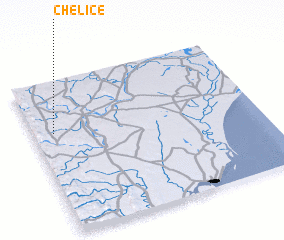 3d view of Chelice