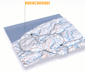 3d view of Bakacakkadı