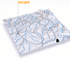 3d view of Rusape