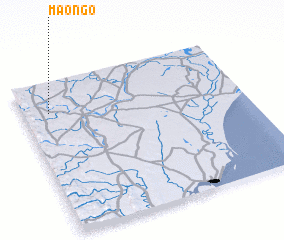3d view of Maongo