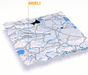 3d view of Ahırlı