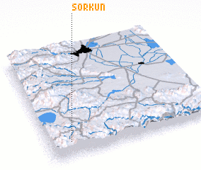 3d view of Sorkun