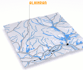 3d view of Al Ḩimrān