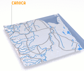3d view of Canoca