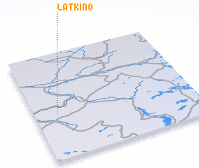 3d view of Latkino
