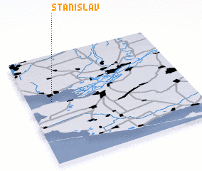 3d view of Stanislav