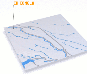 3d view of Chicomela